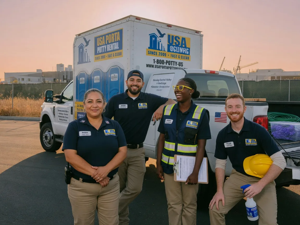 Portable Toilet Rental company in Pearl, IL